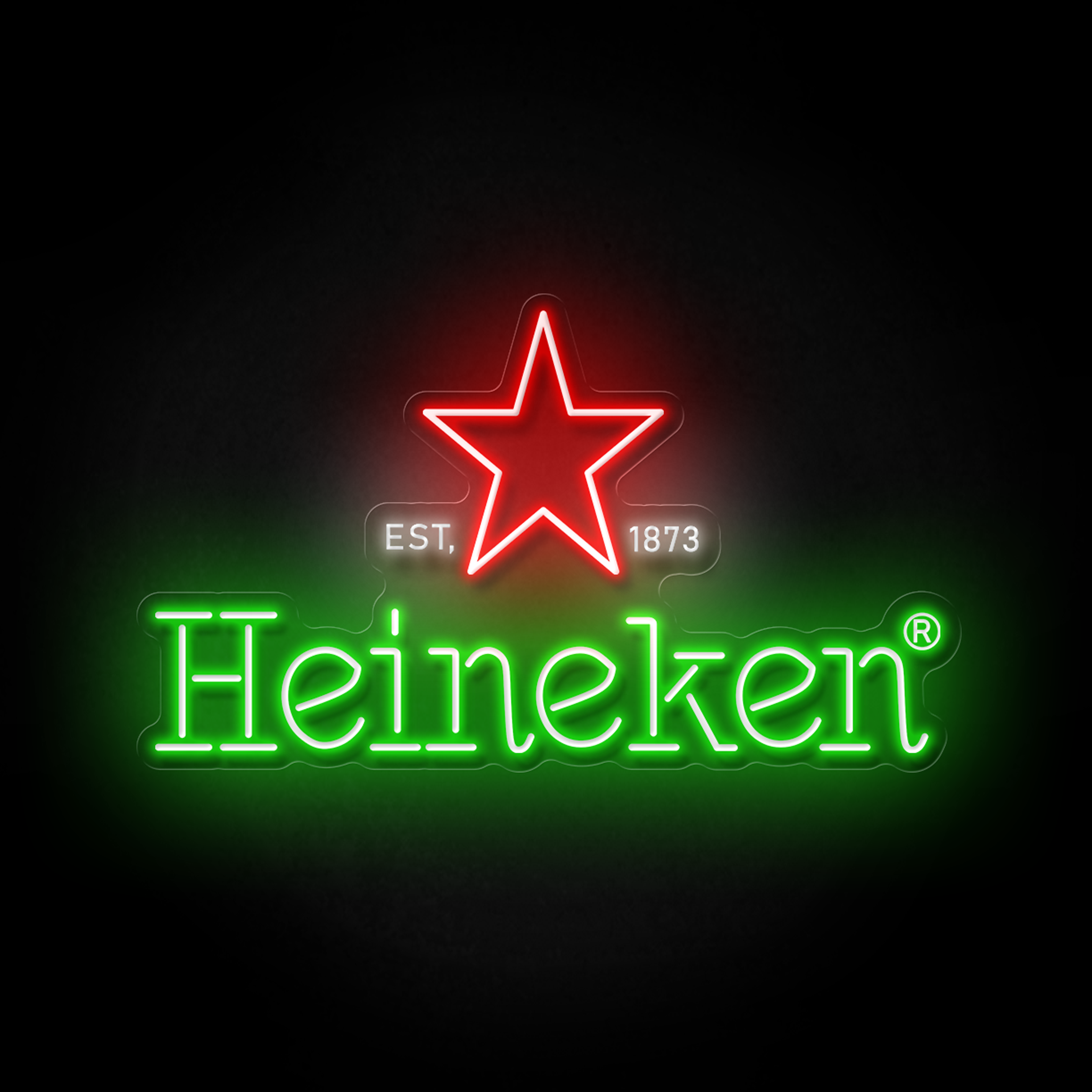 Heineken ハイネケン ネオンサイン ネオン管