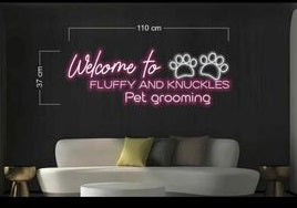 Welcome to Fluffy and Knuckler Pet grooming