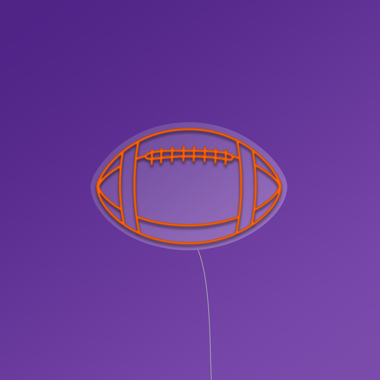 NFL Football Neon Sign