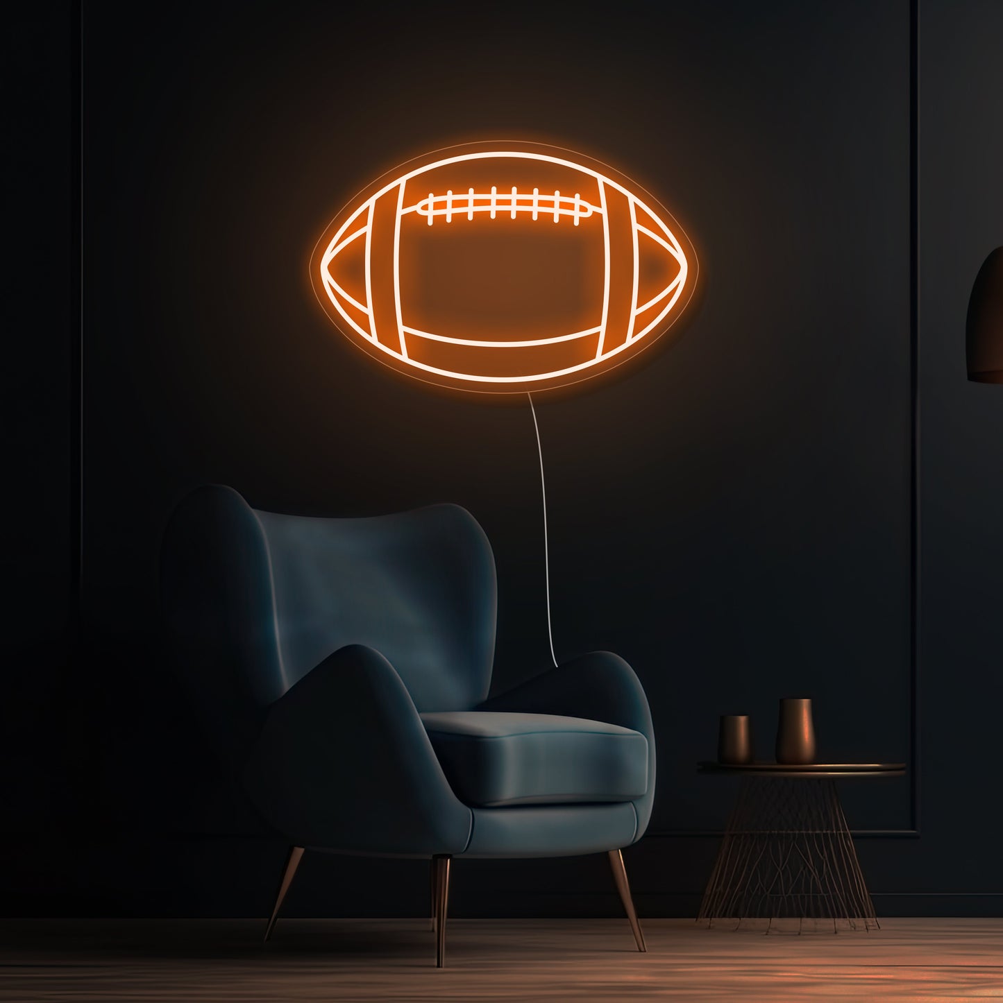 NFL Football Neon Sign
