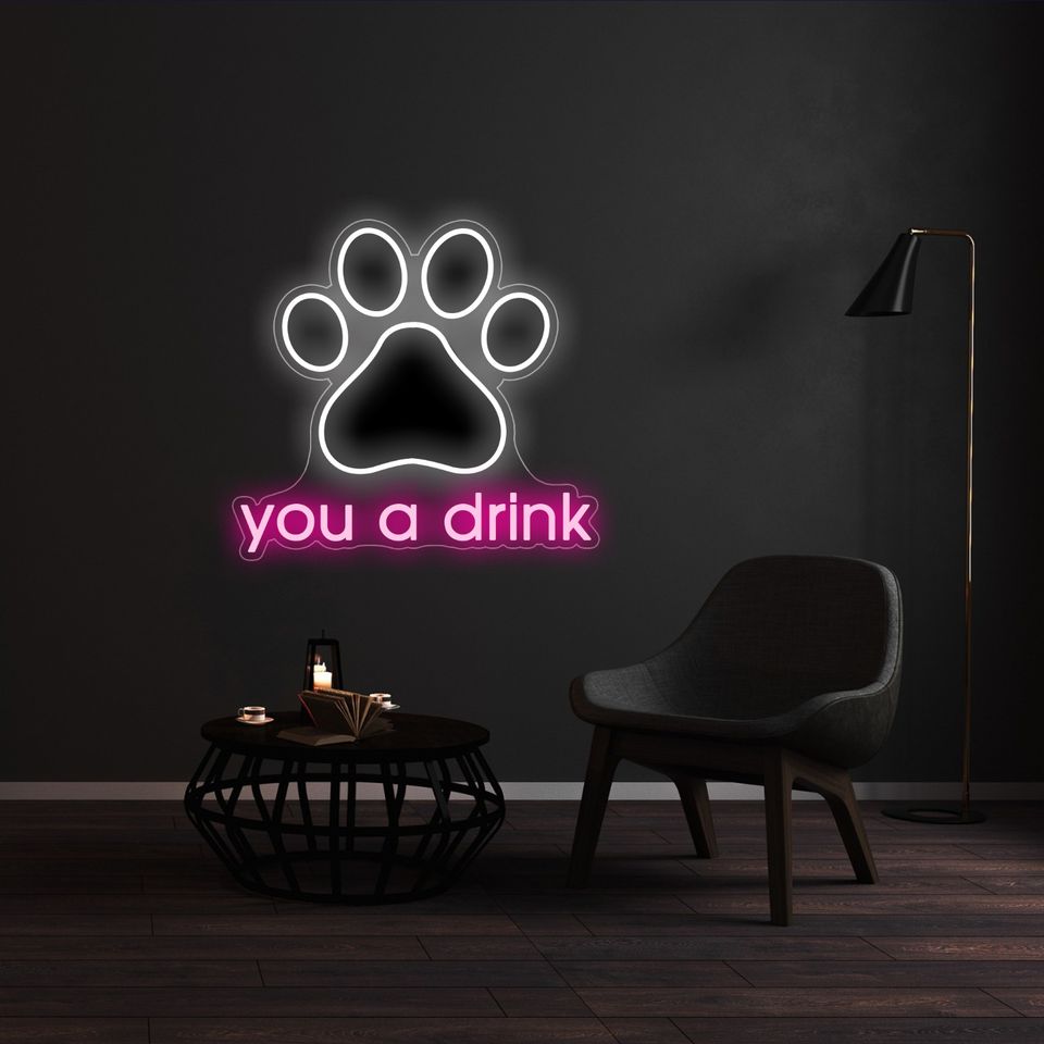 you a drink