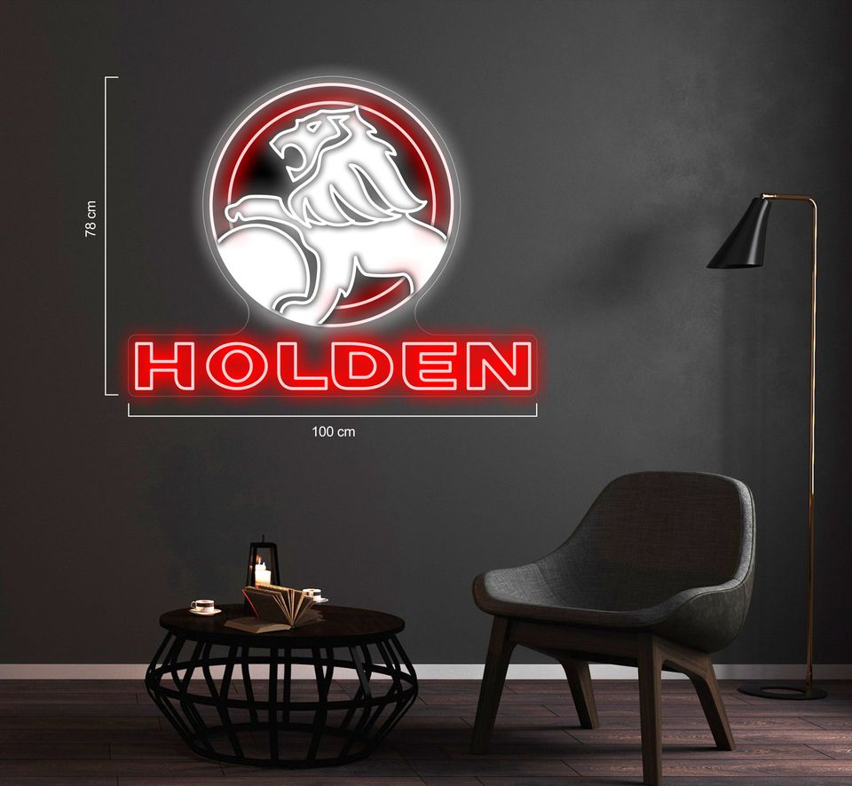 Custom Neon Signs Holden & CAT