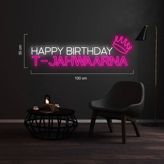 Custom HBD T-JAHWAAENA