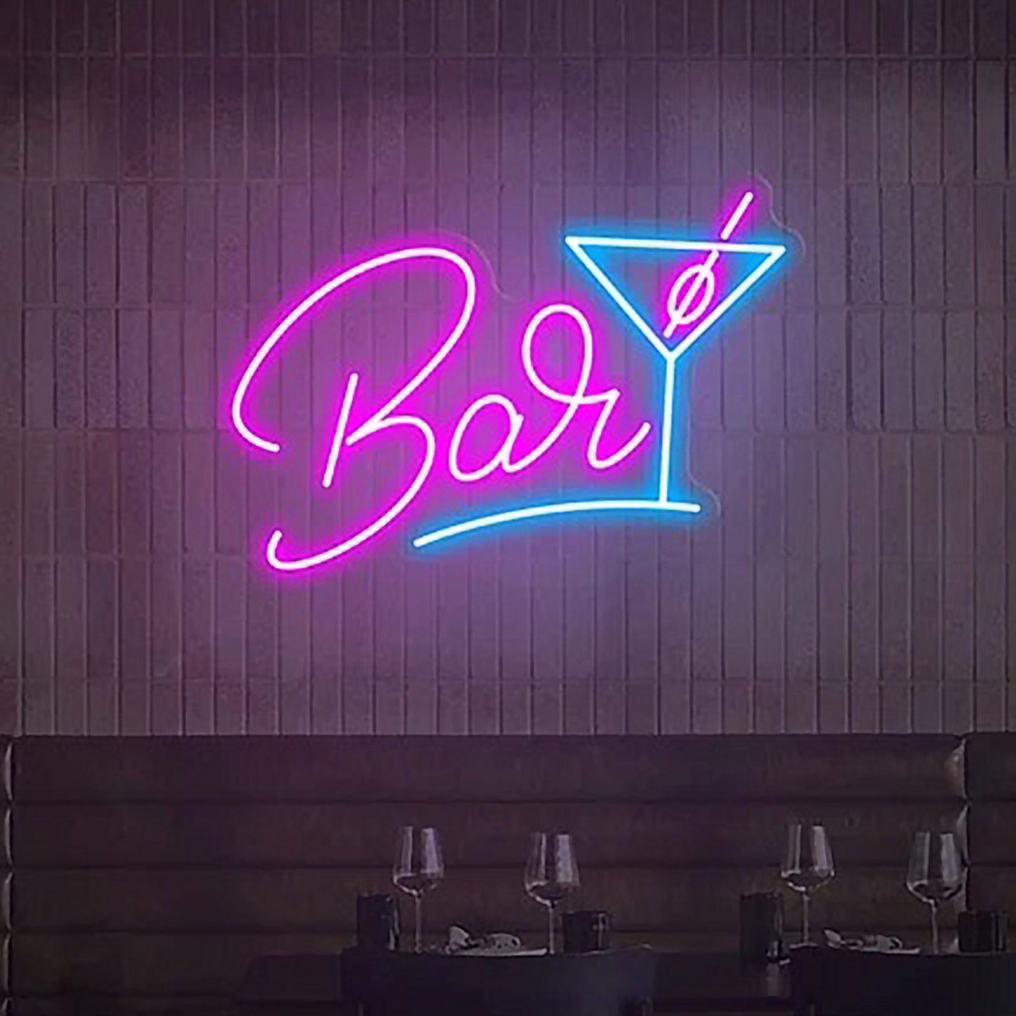 Neon Sign Bar