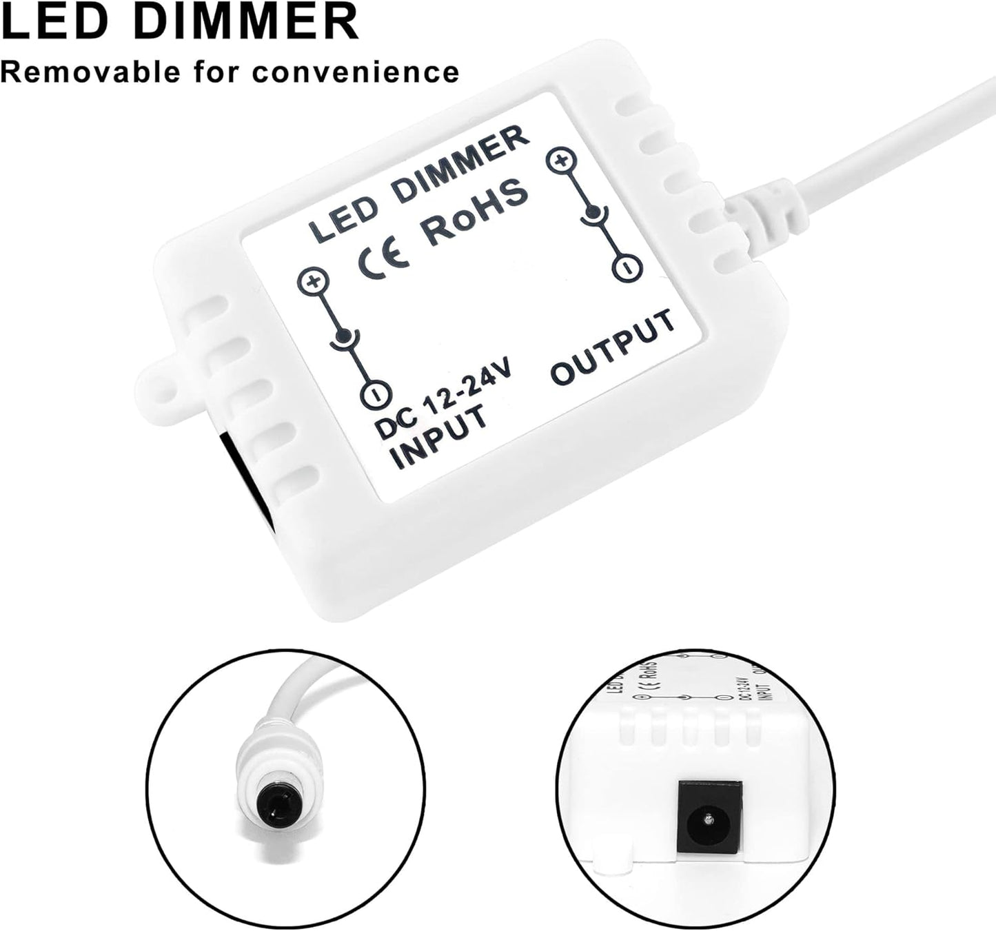 Neon Dimmer and Remote Control