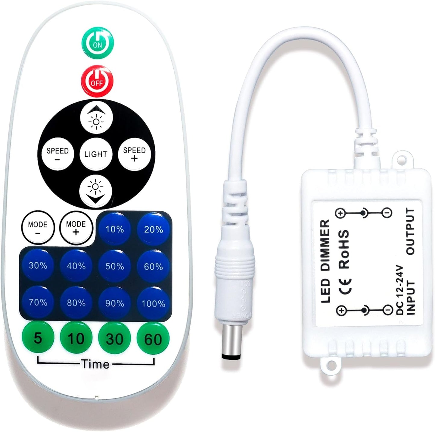 Neon Dimmer and Remote Control