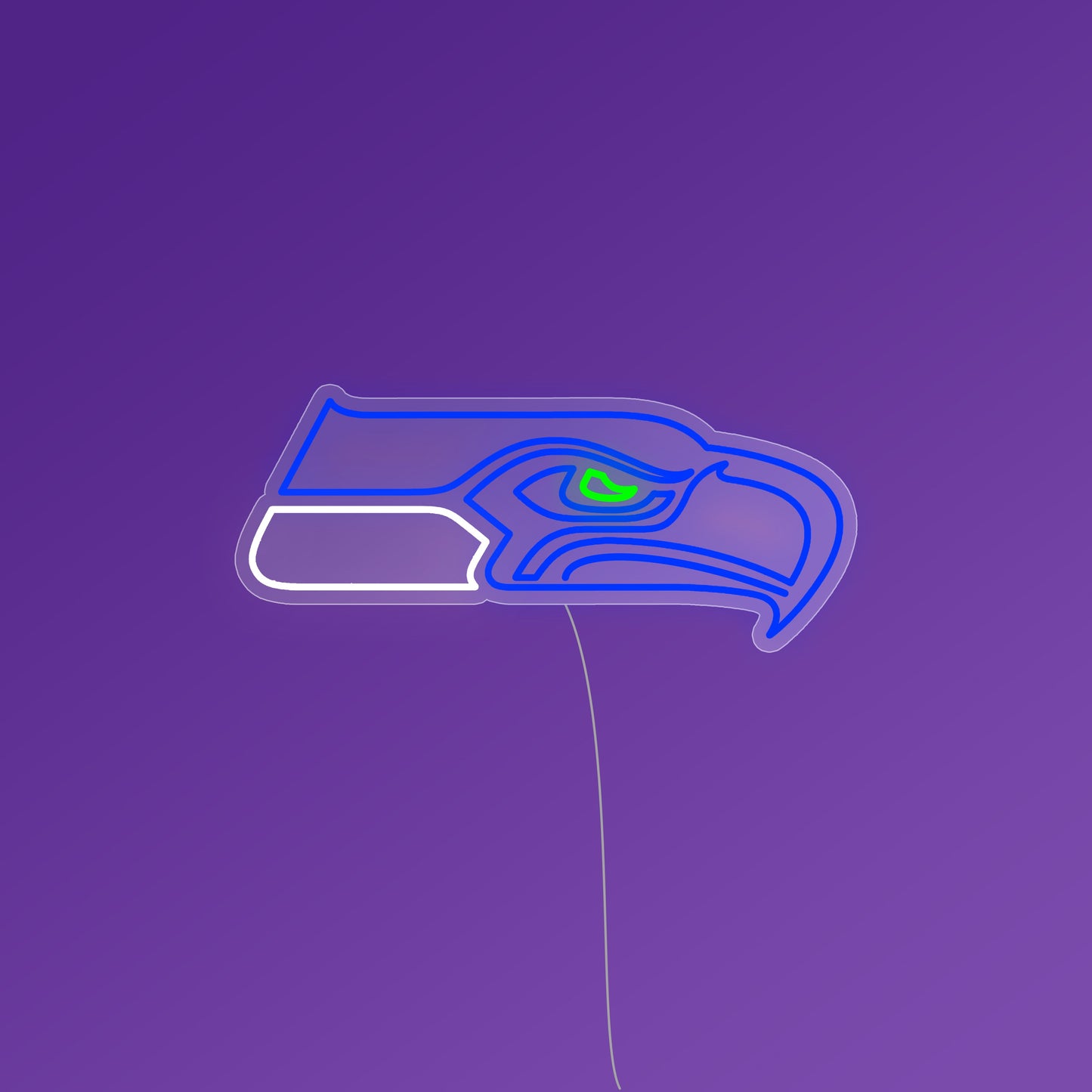 NFL Seahawks Neon Sign