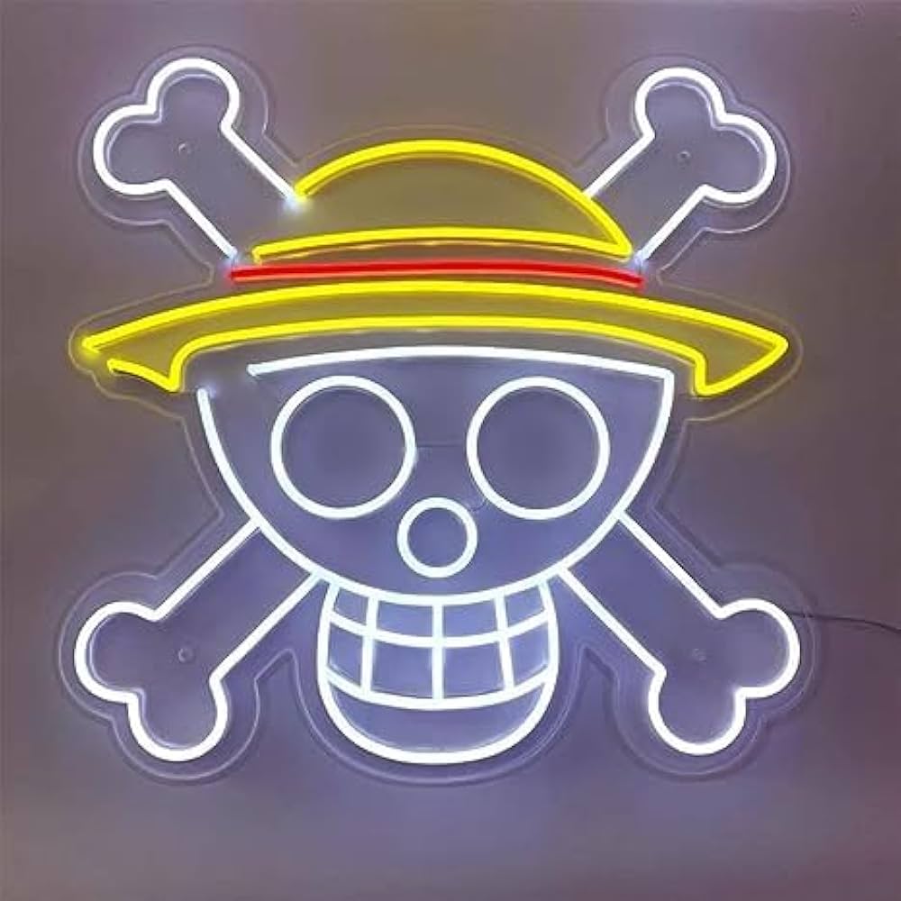 One Piece Neon Sign