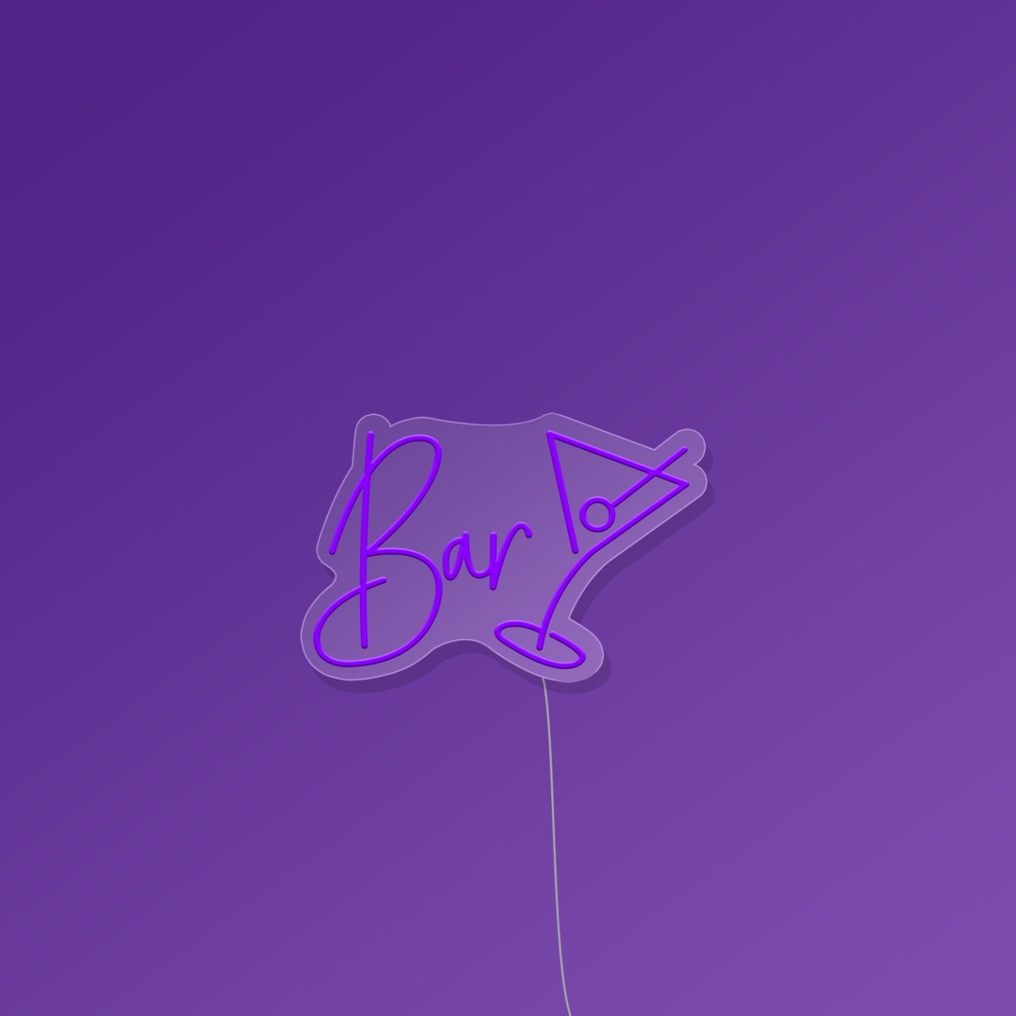 Bar Neon Sign