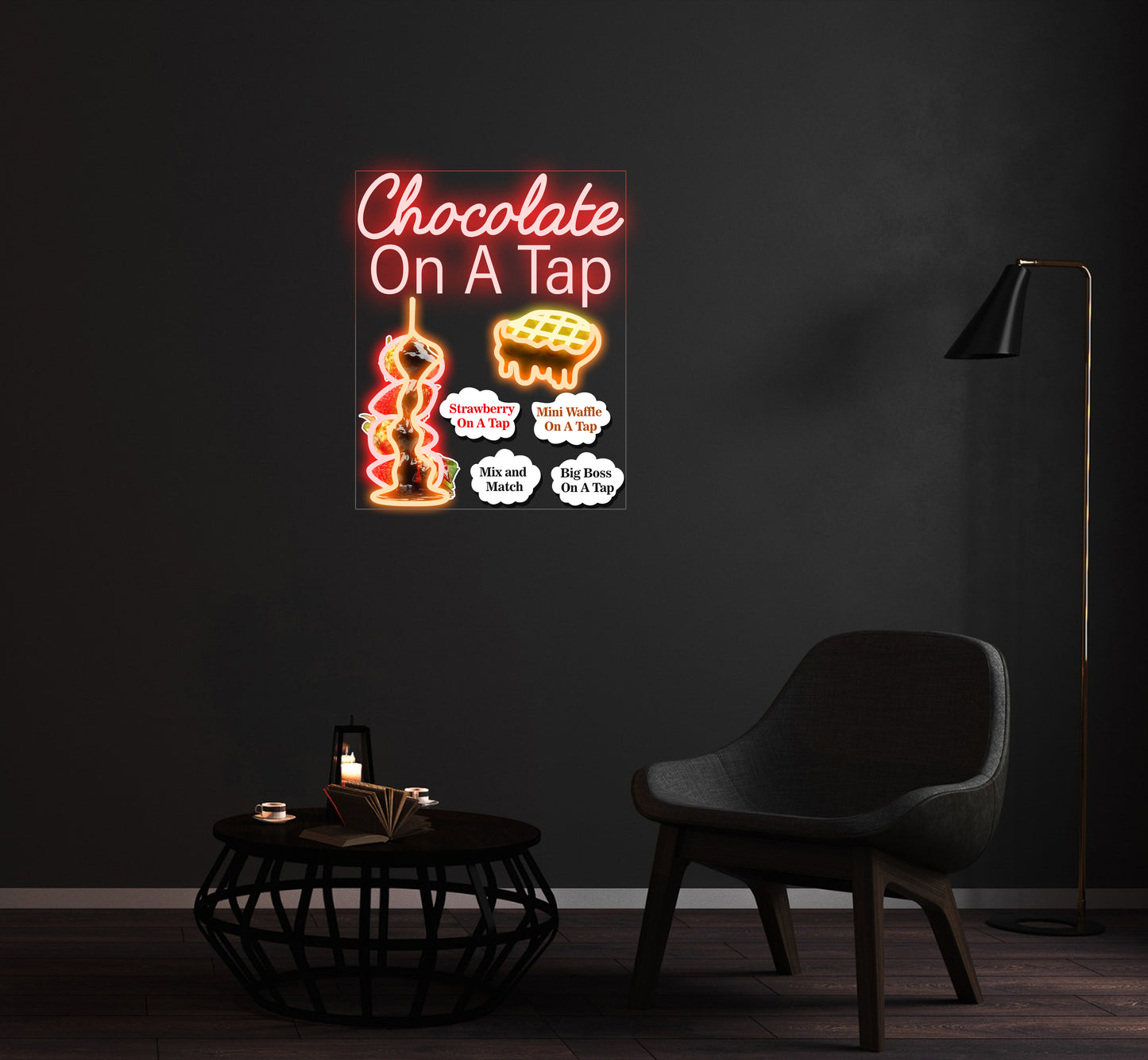 Custom Sign (7) - Cheeky Dessert