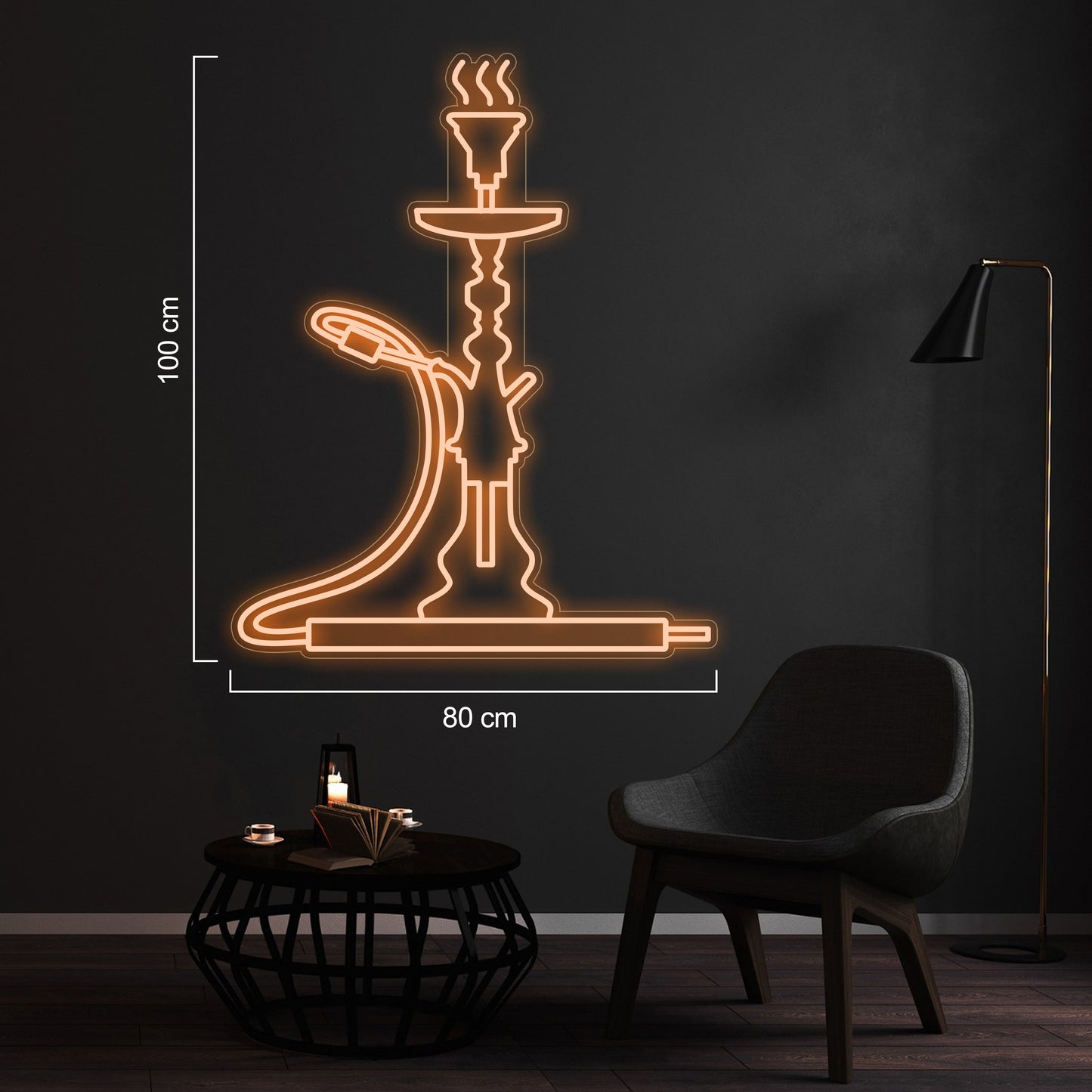 BOSS CAFE - Custom Neon Signs
