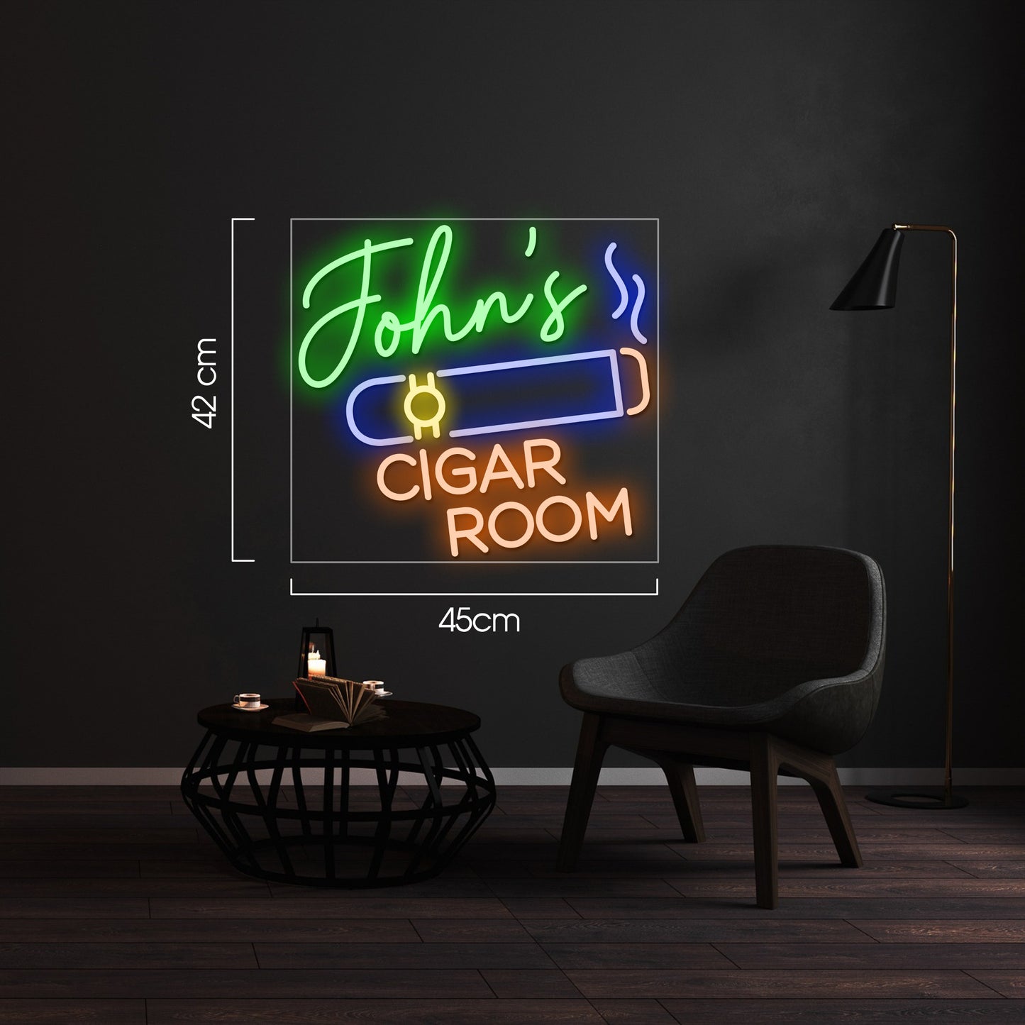 Custom Cigar Sign