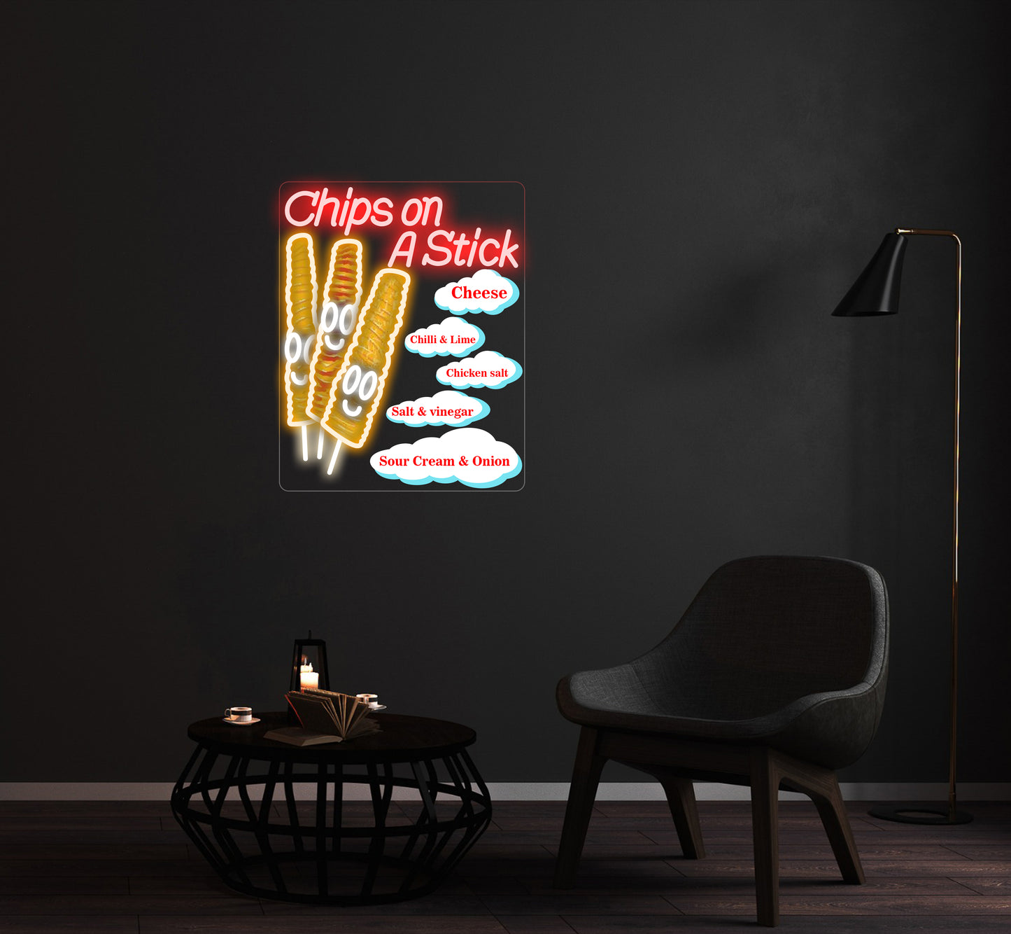 Custom Sign (7) - Cheeky Dessert