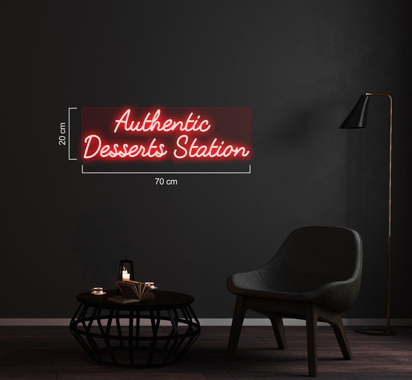 Custom Sign (7) - Cheeky Dessert