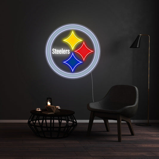 NFL Steelers Neon Sign