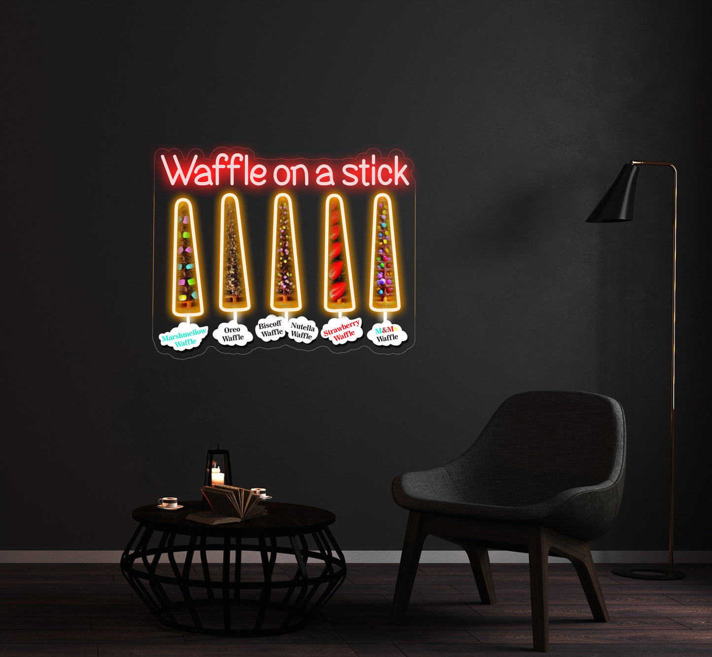 Custom Sign (7) - Cheeky Dessert