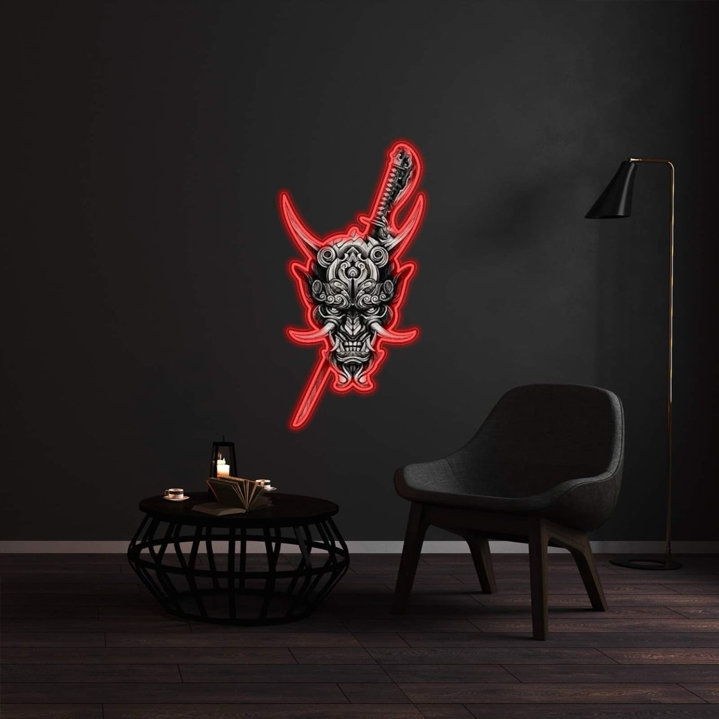Issac Waller Custom Neon sign