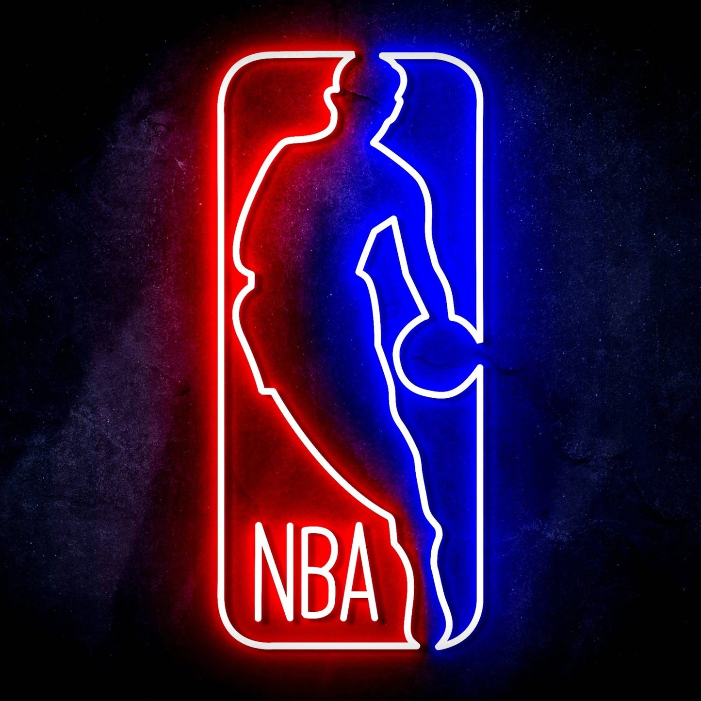 nba neon sign