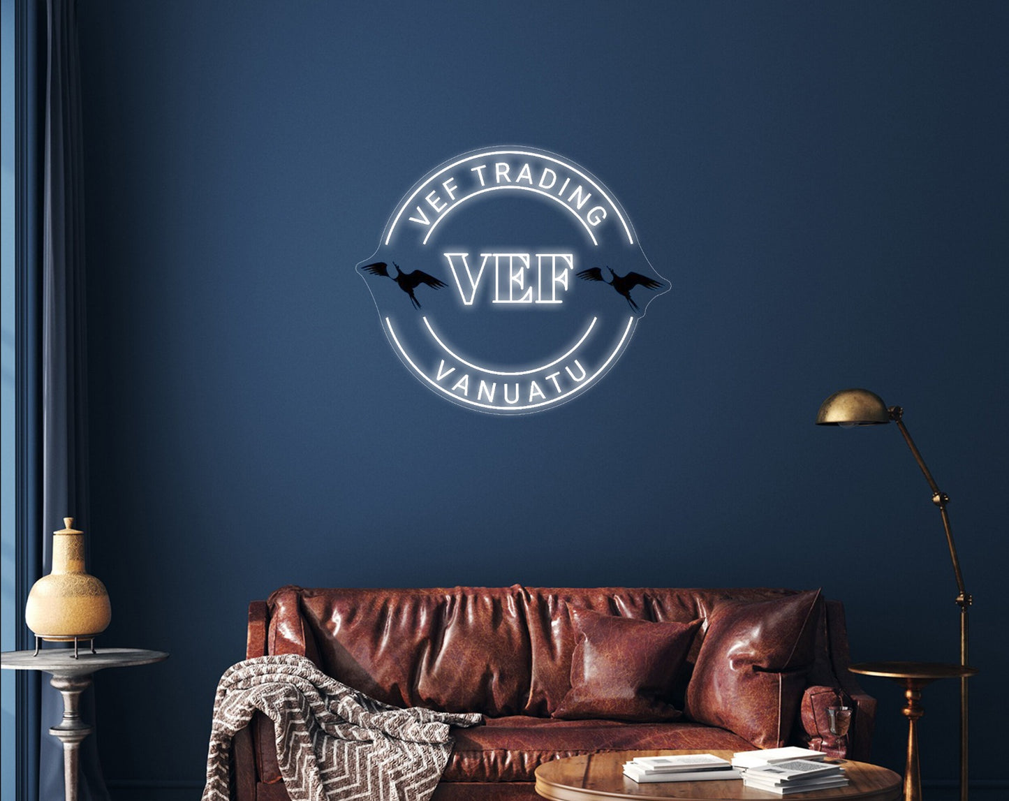custom neon sign VEF trading