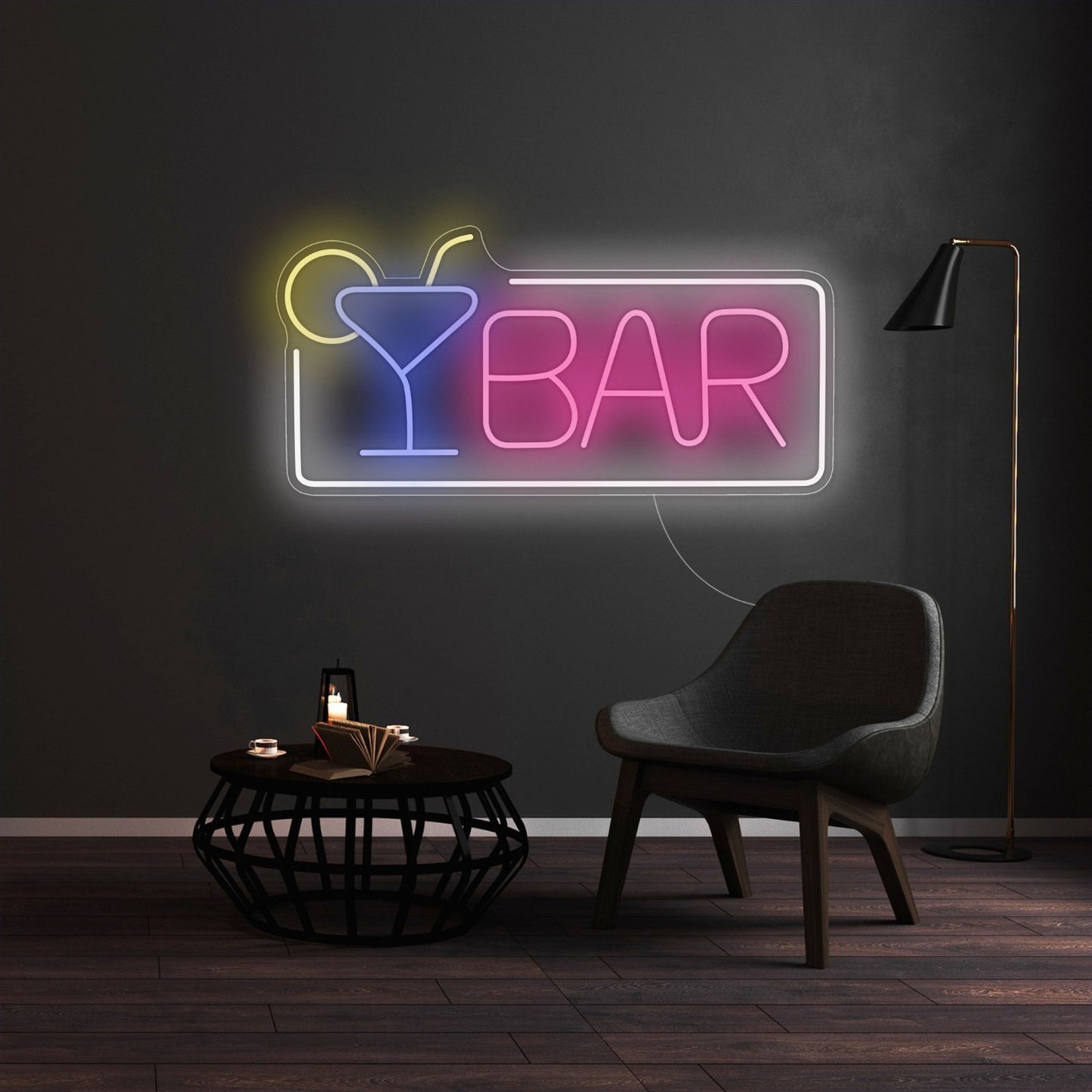 bar neon sign