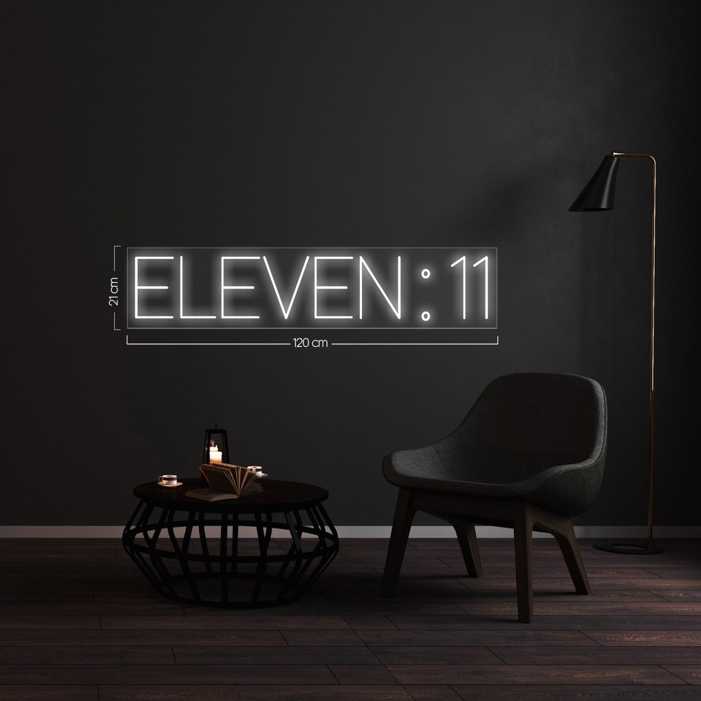 Customised Eleven 11 Neon Sign