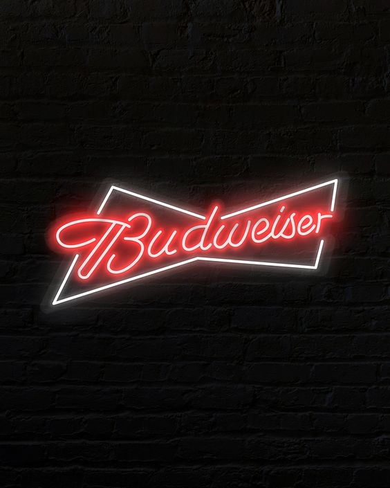 Budweiser Neon sign