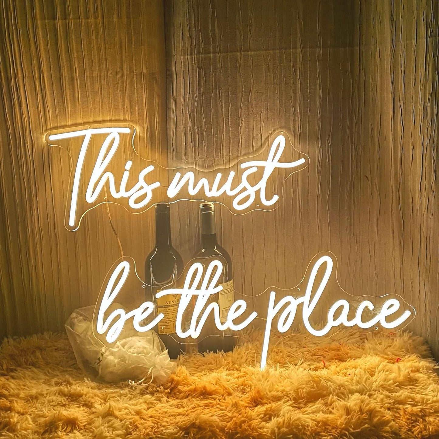 This Must Be The Place Neon Sign 2