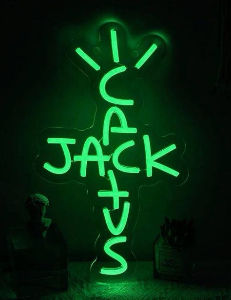 Cactus Jack Neon
