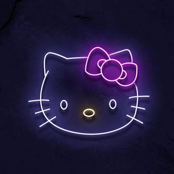 Hello Kitty Neon