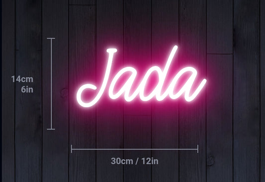 jada neon sign