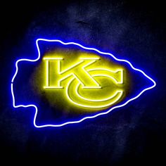 KC neon Sign