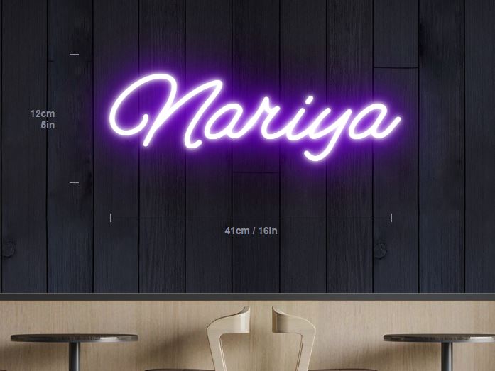 nariya neon sign