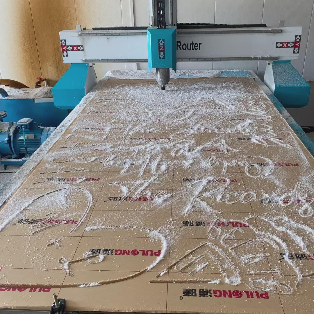 machine making led neon sign