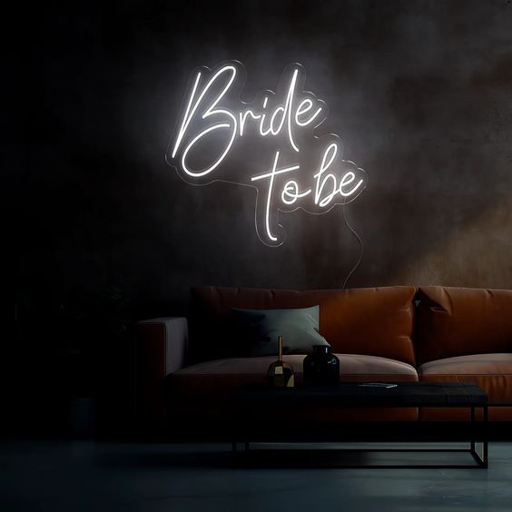 Bride to Be Neon Sign