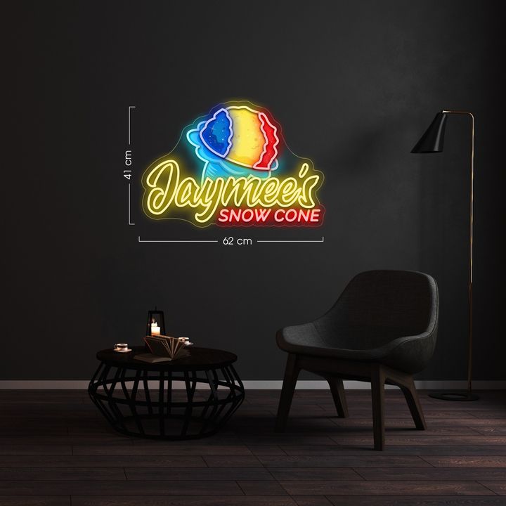 custom neon sign jaymee