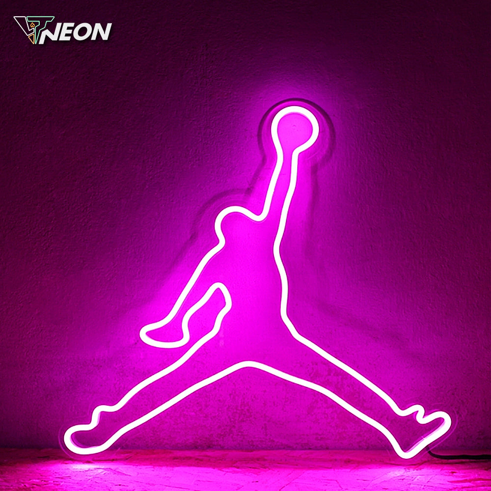 jordan neon sign