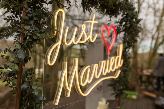 Creating Unforgettable Moments with LED Neon Signs for Wedding, Events, Parties