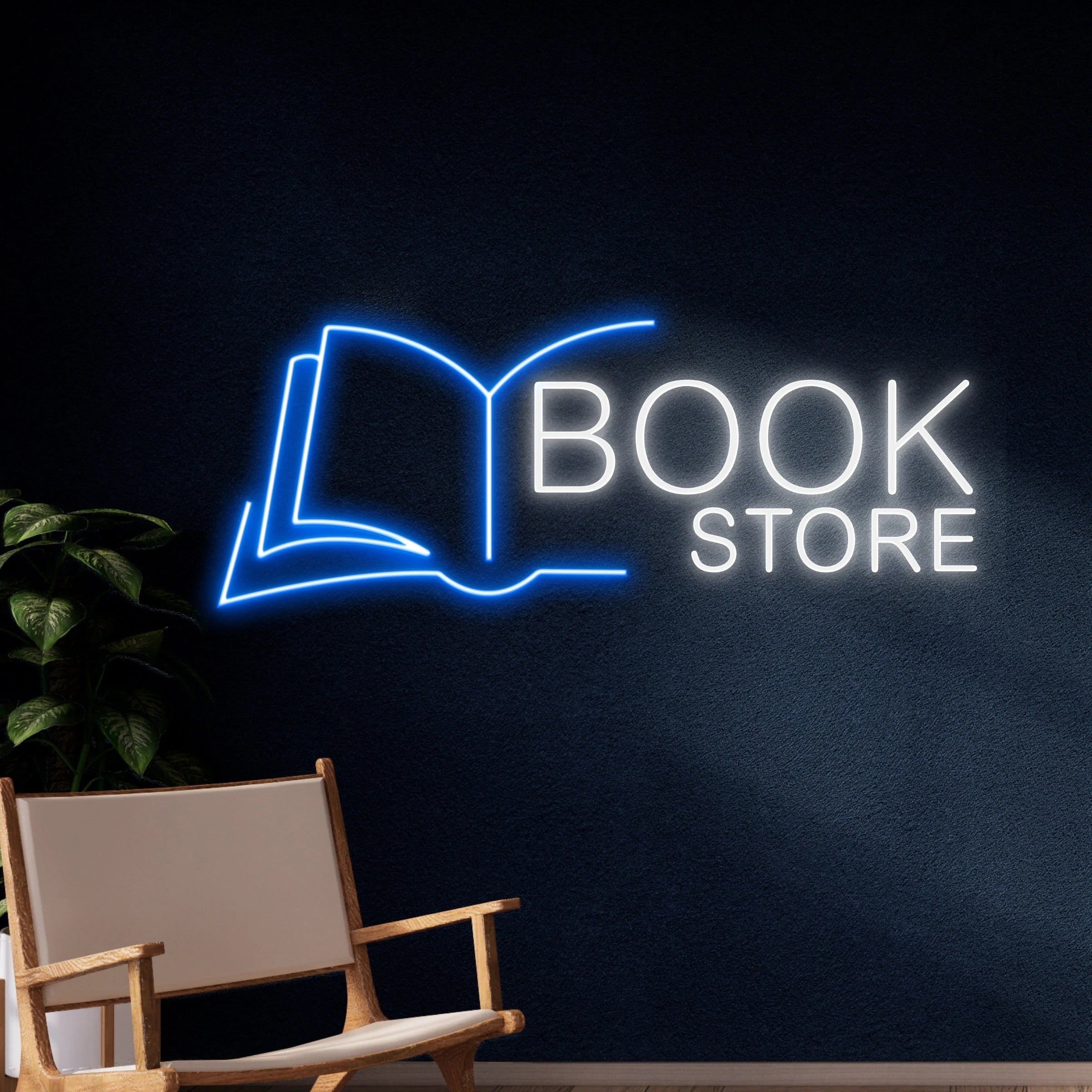 Mini Book Shop Sign Book Shop Neon Signs – LIT NEON AU