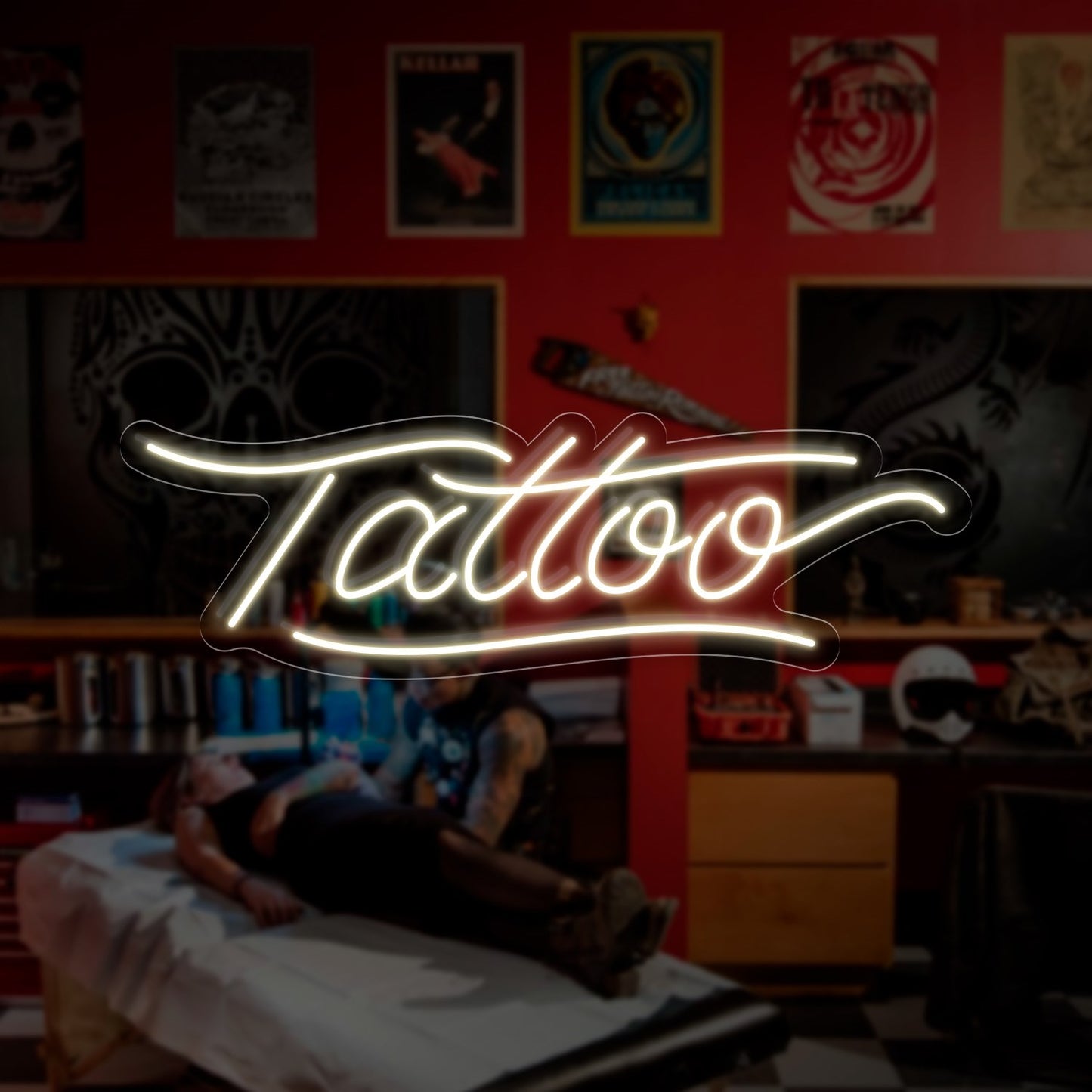 Tatto Neon Sign