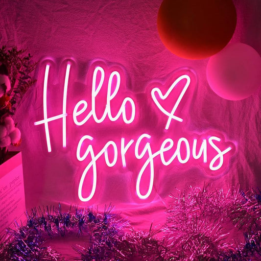 Hello Gorgeous with Heart