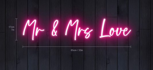 Mr & Mrs Love