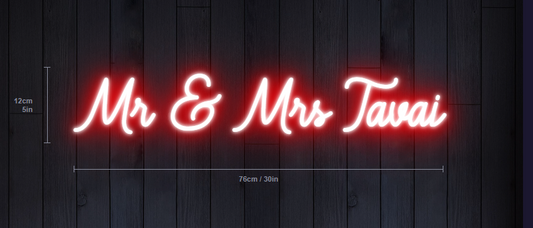 Mr & Mrs Tavai