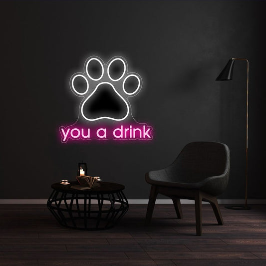 you a drink
