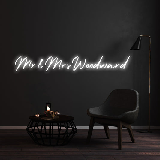 Mr & Mrs Woodward
