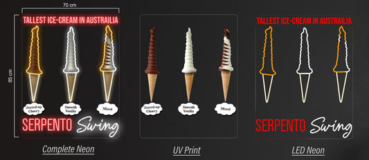 Tallest Ice Cream in Australia