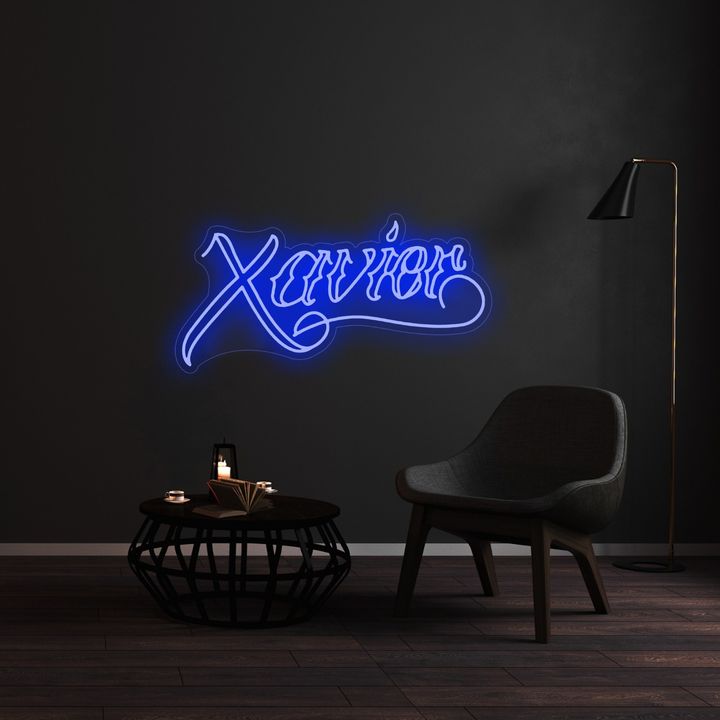 Custom Xavier sign