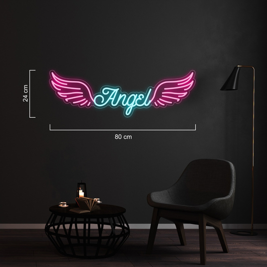 Custom Neon Sign - Angel