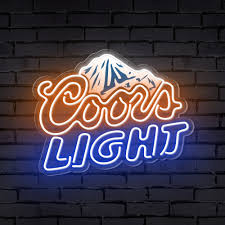 Coors Light Neon Sign 2