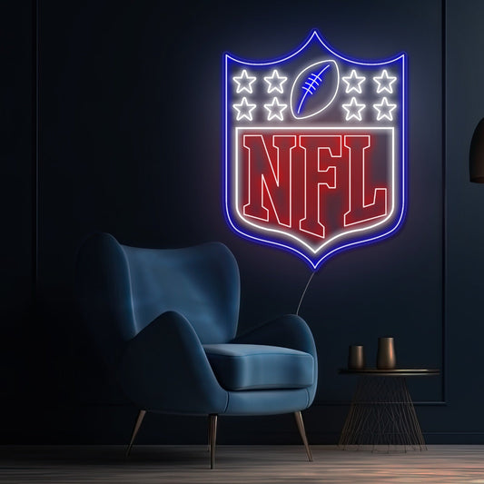 NFL Logo Neon Sign