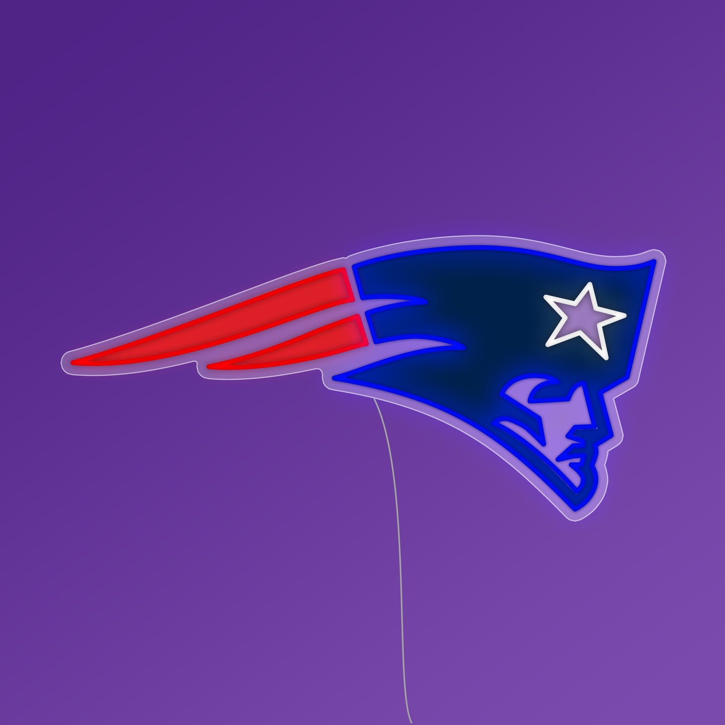 NFL New England Patriots Neon Sign
